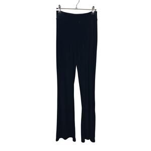 Commando Velvet Flare Leggings Pants Womens Medium Black High Rise